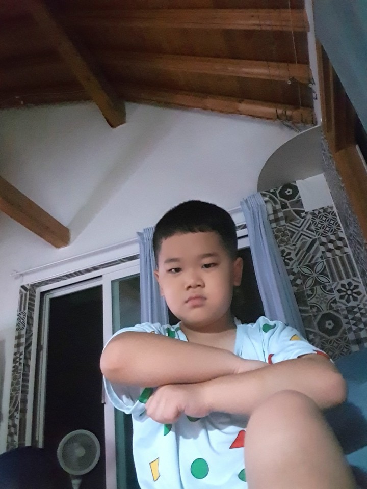들어오지마!
