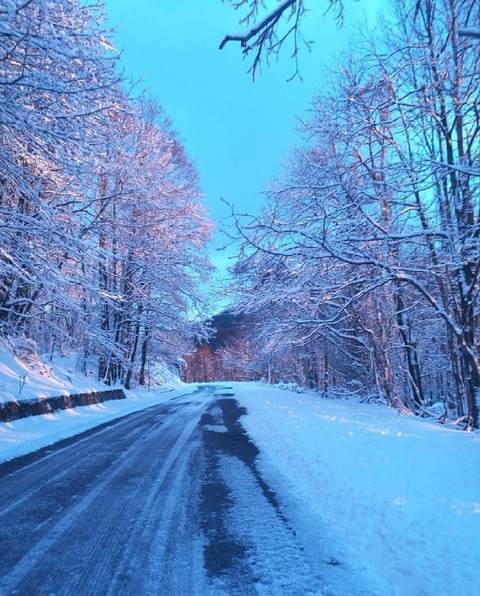 Mount Sirino, Italy