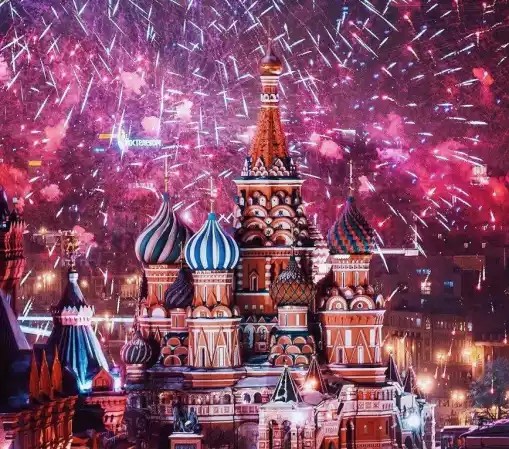 МОСКВА ЗЛАТОГЛАВАЯ