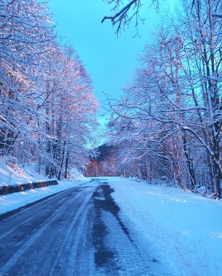 Mount Sirino, Italy