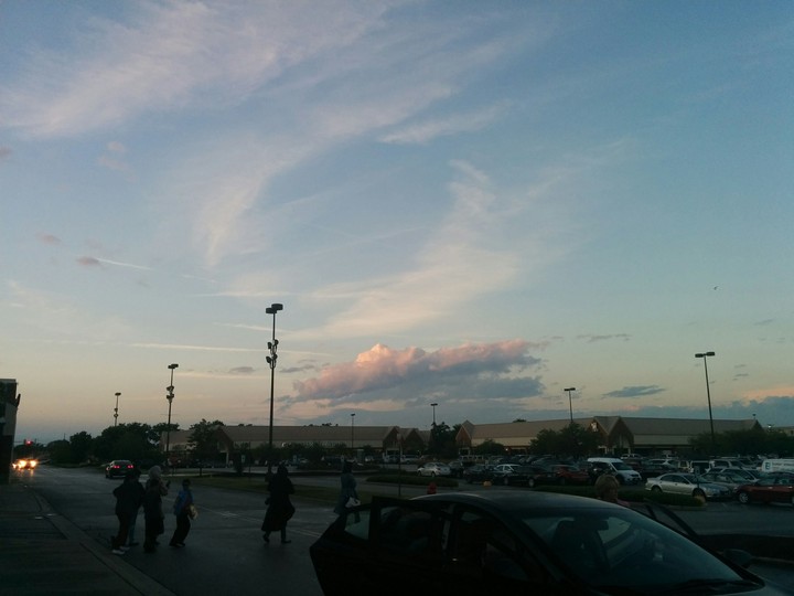 sunset