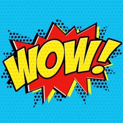 Comic Book Word