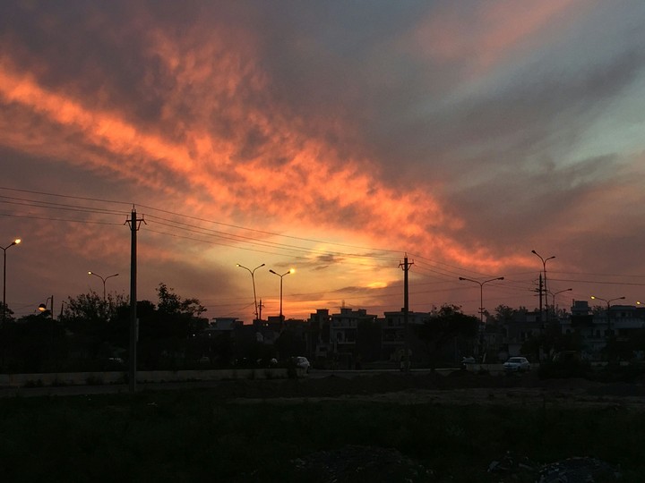 Sunset