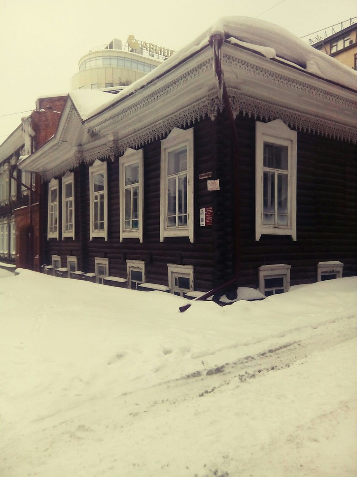 Старый город.Новосиб