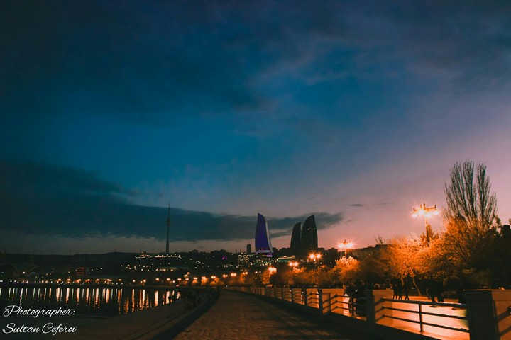 Baku boulevard