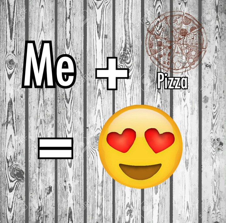 Me+Pizza=♡