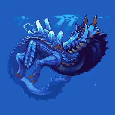 Underwater dragon