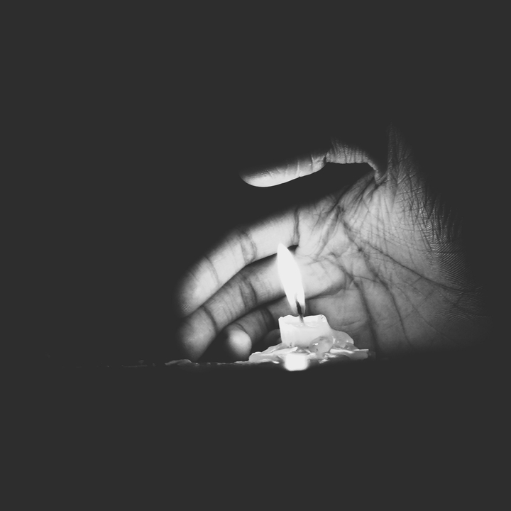 The darky night
