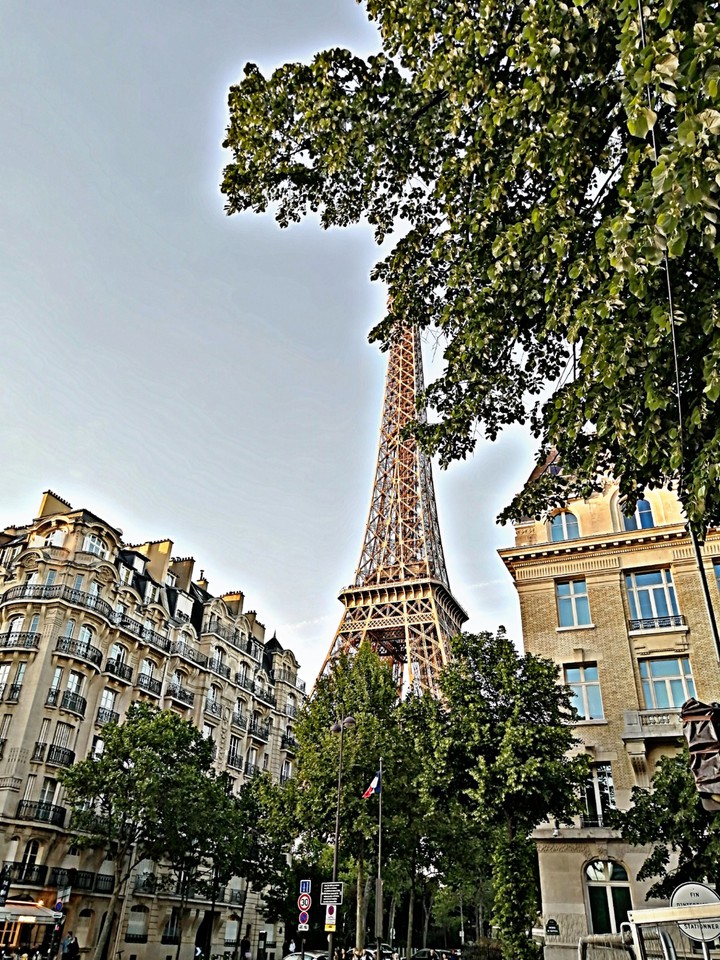 The Eiffel Tower