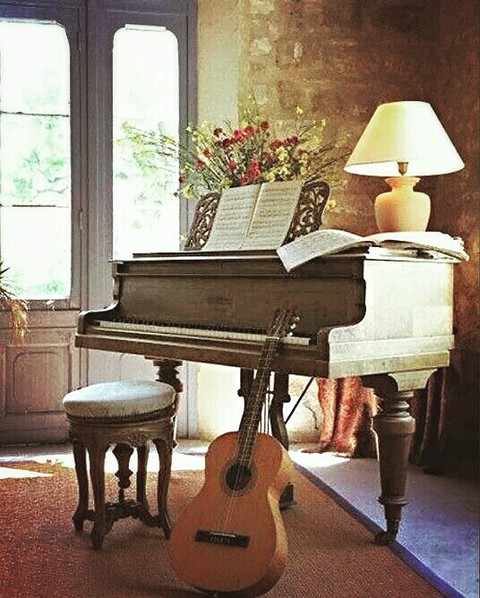 music room