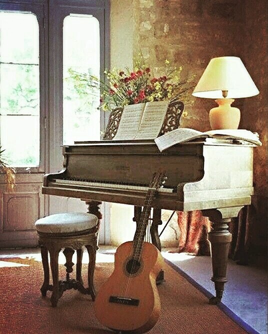 music room
