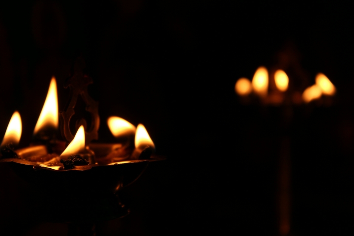 Diwali Lamps