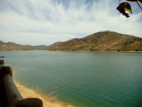 lago azul