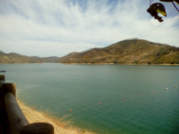 lago azul