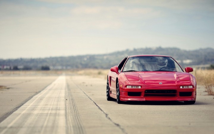 Old Acura NSX