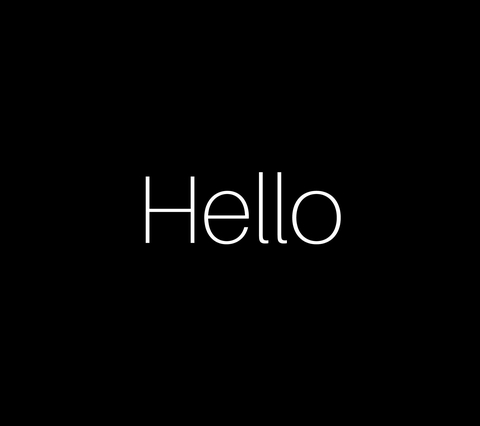 hello