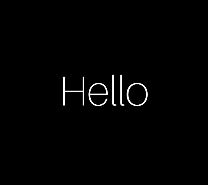 hello