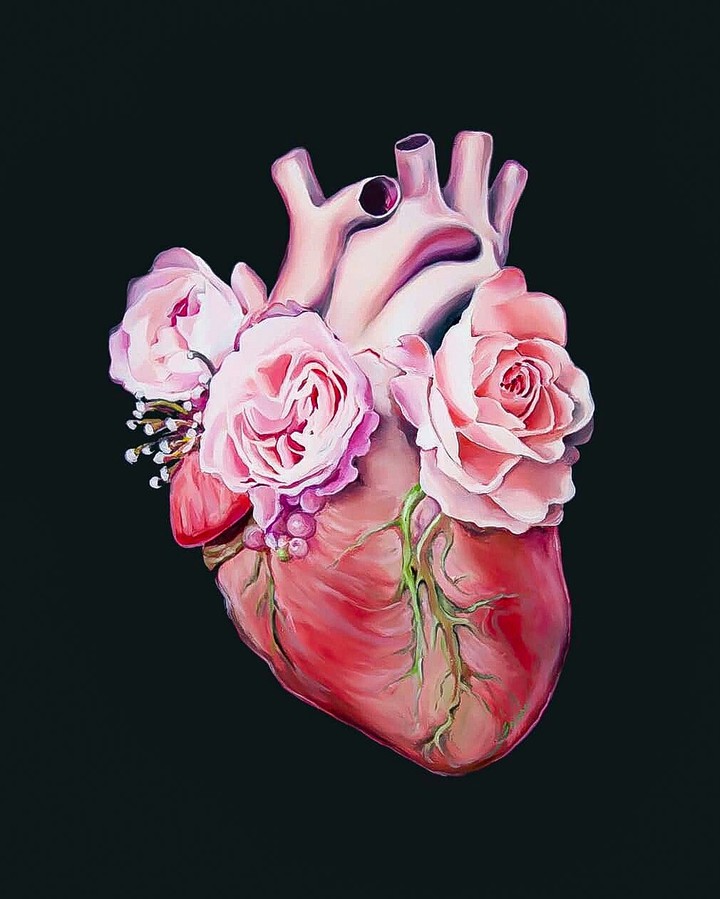 heart & rose