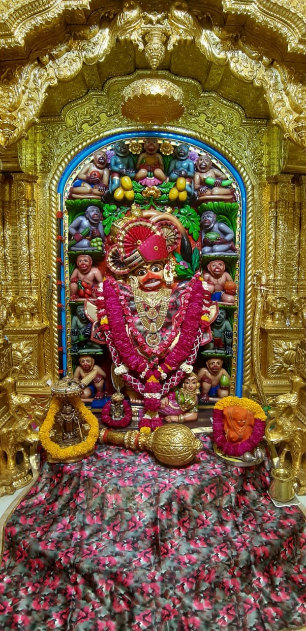 Miraculous hanumanji