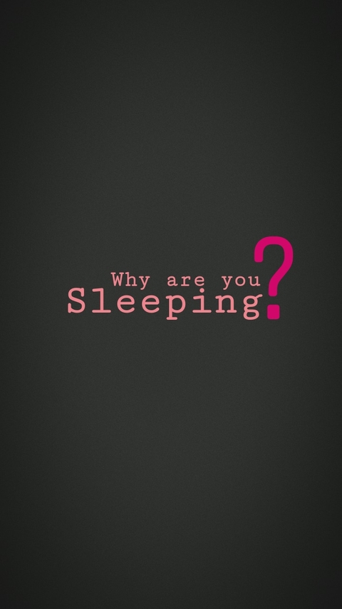 Wake up!!!