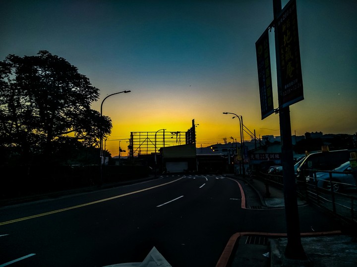 sunset