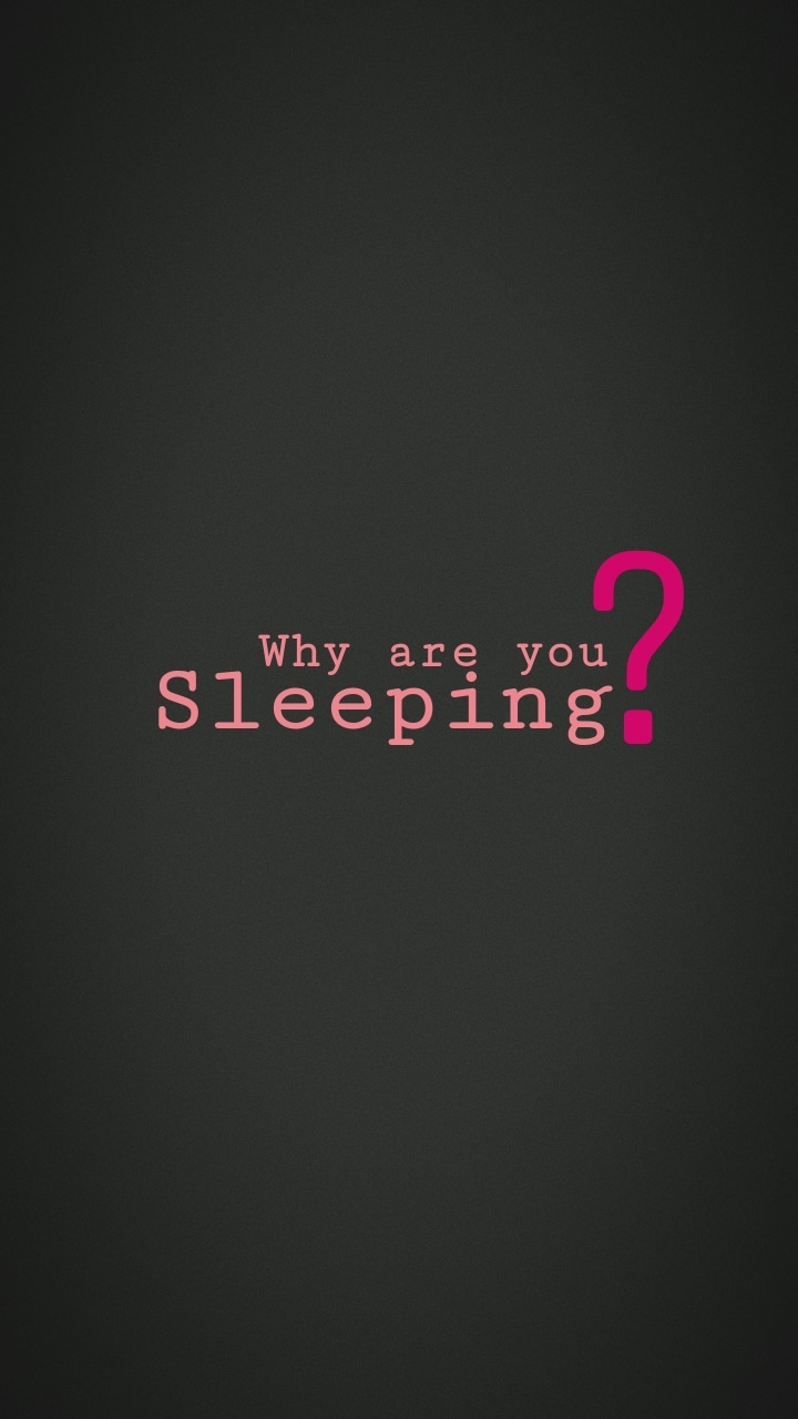 Wake up!!!