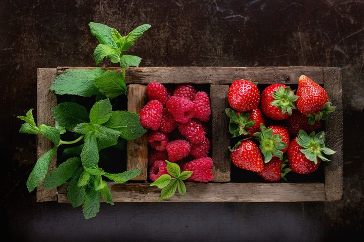 raspberry