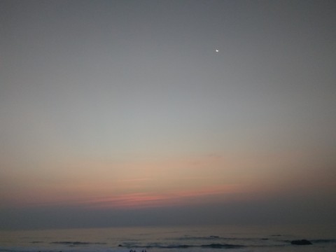 Tender hue sky