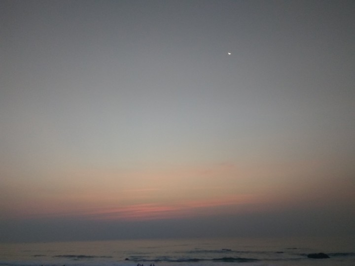 Tender hue sky