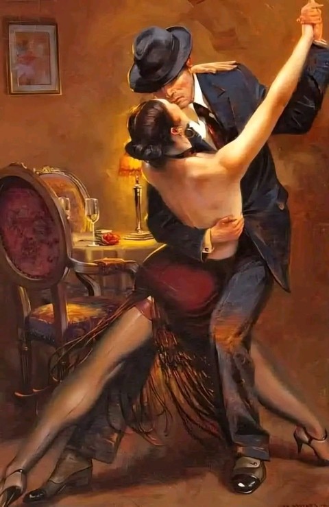 רקעים tango, Salsa