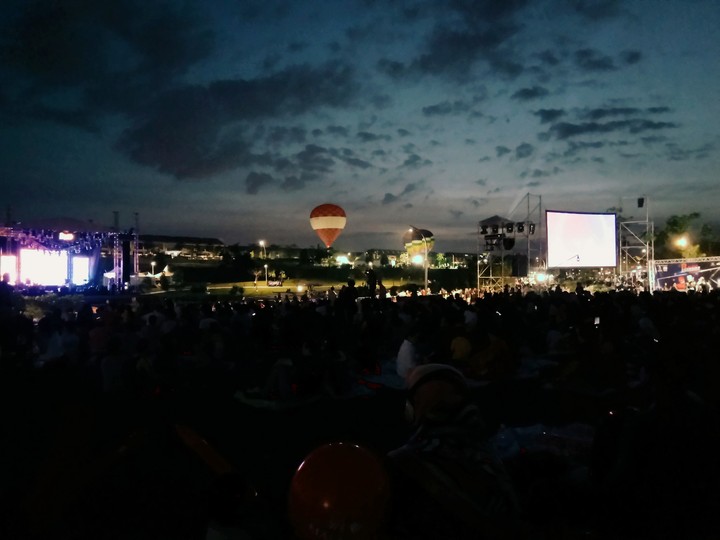Lakeside Concert Sunset