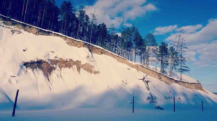 Spring in Yakutia