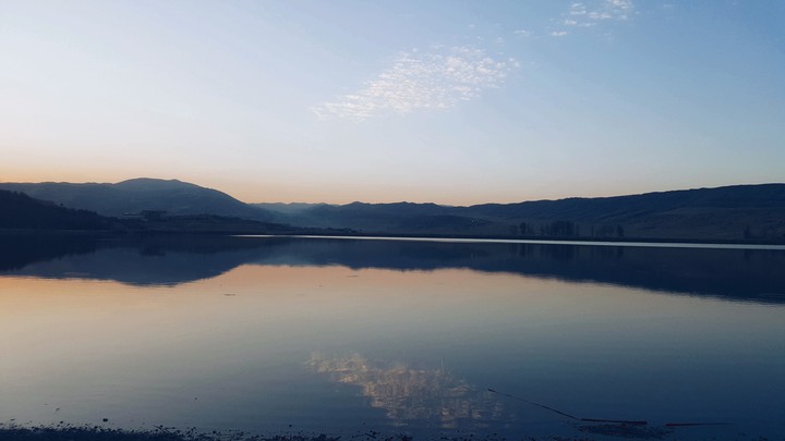 reflecting