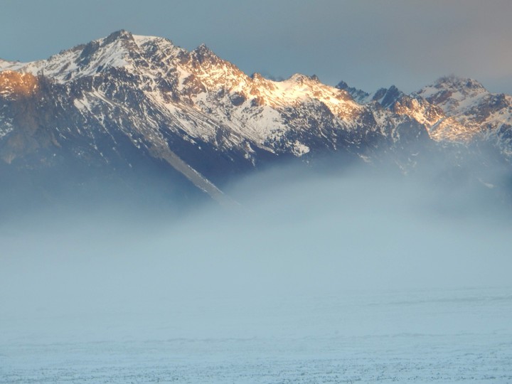 Cordilheiras de Ushuaia
