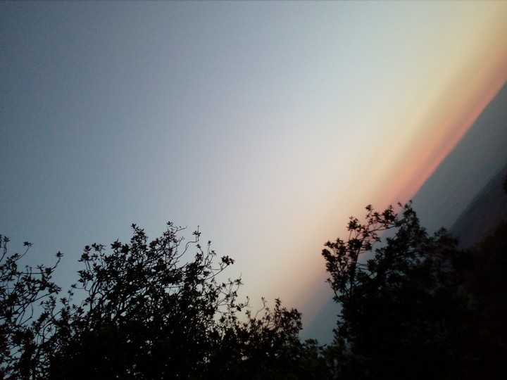 sunset