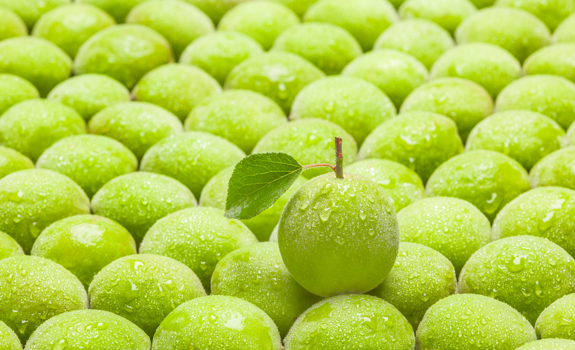 Green Plums