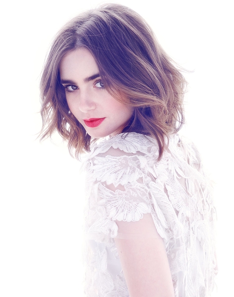 lily Collins