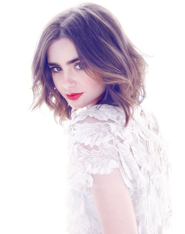 lily Collins