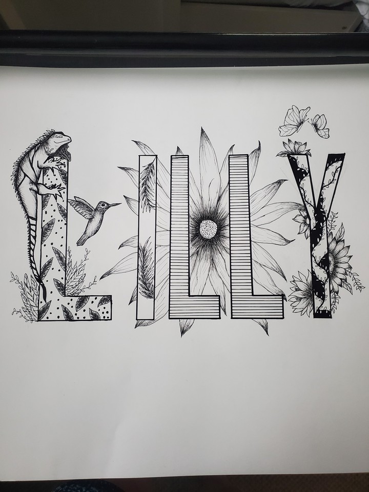 2D Design Art