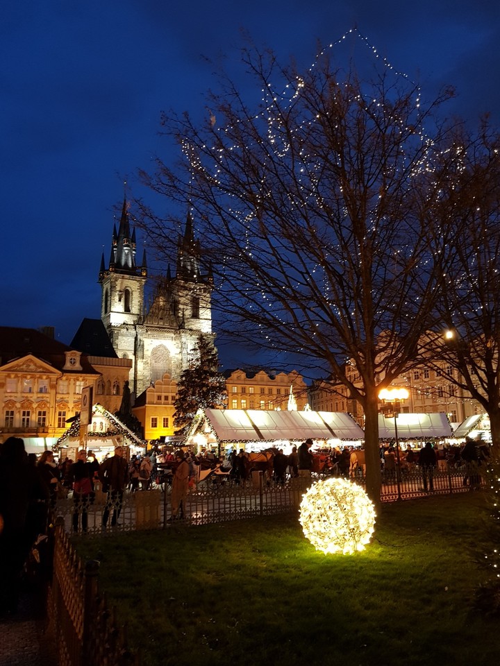 Christmas in Prague