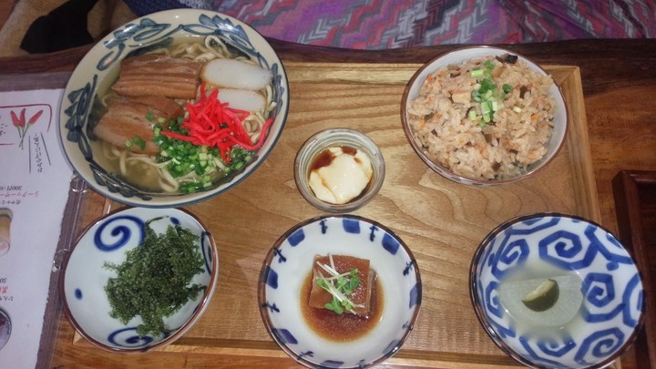 OKINAWA JAPAN FOOD