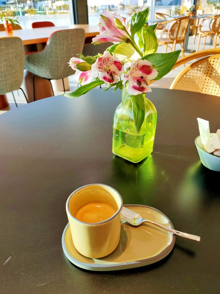SO/ Sotogrande morning coffee