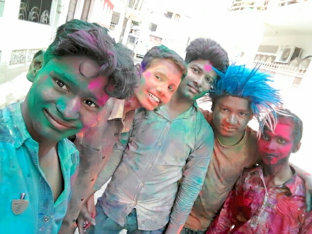 me and my friends