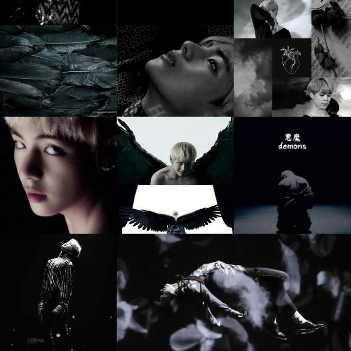 BTS collage