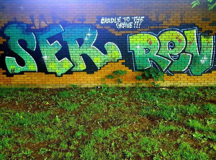 Graffiti - Cradle to the Grave!!!