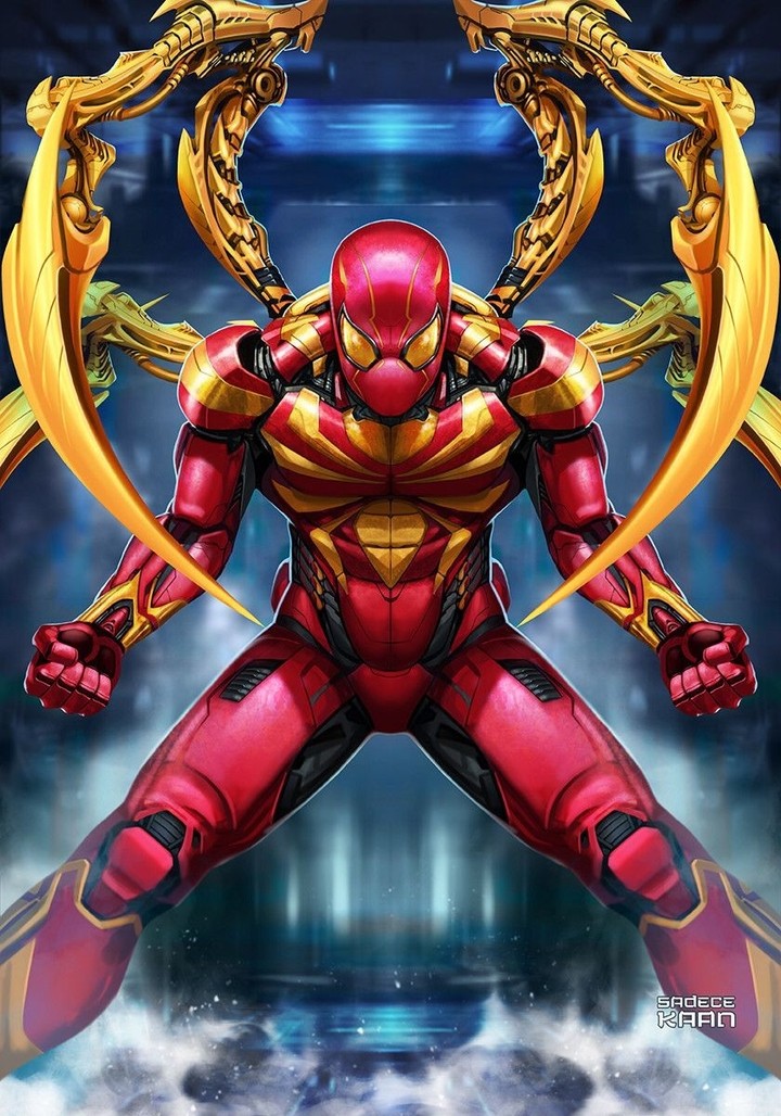 iron spider