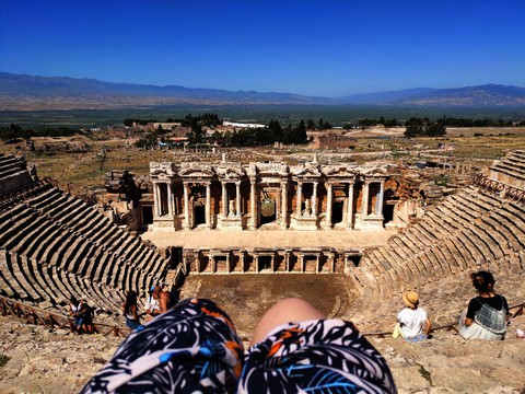 Amphitheater Tyrkey