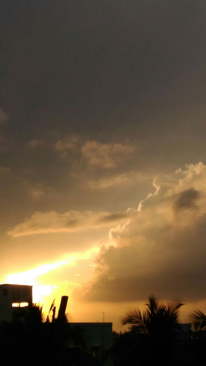A Sunset Evening in Chennai