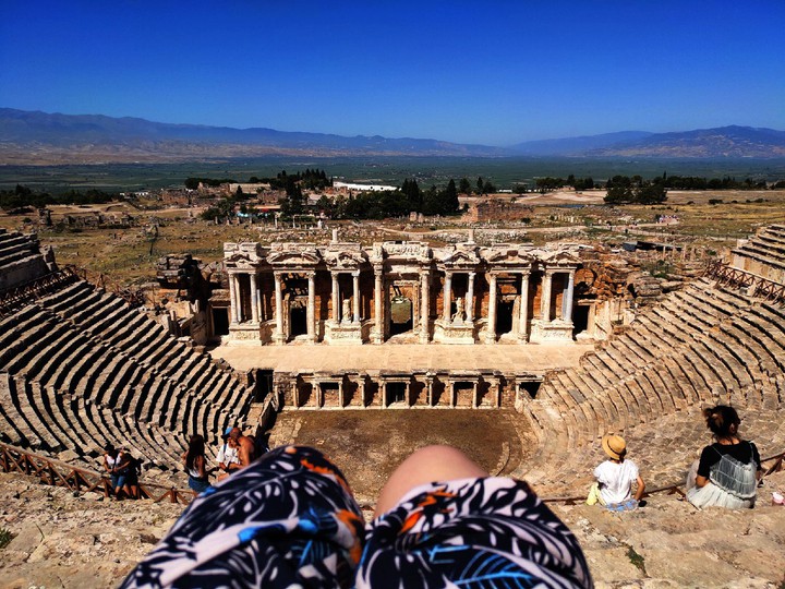 Amphitheater Tyrkey