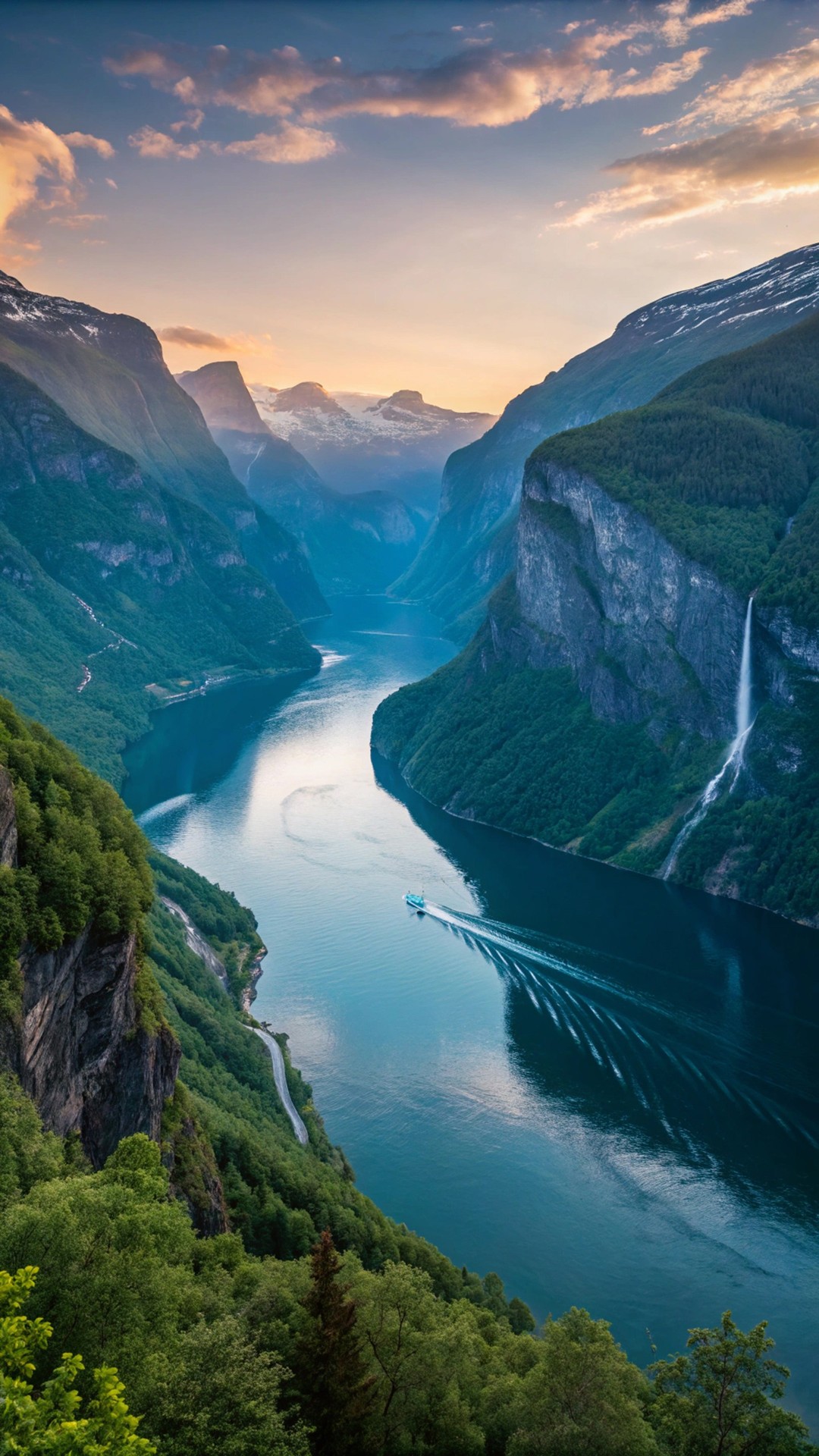 fondos de pantalla mountain, watercourse